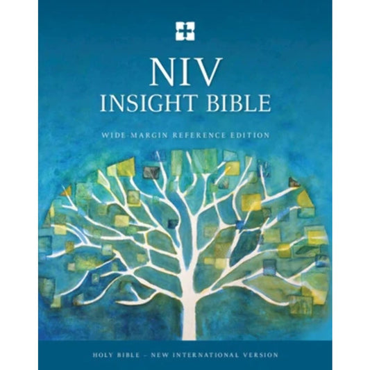 NIV Insight Bible, Wide-Margin Reference Edition