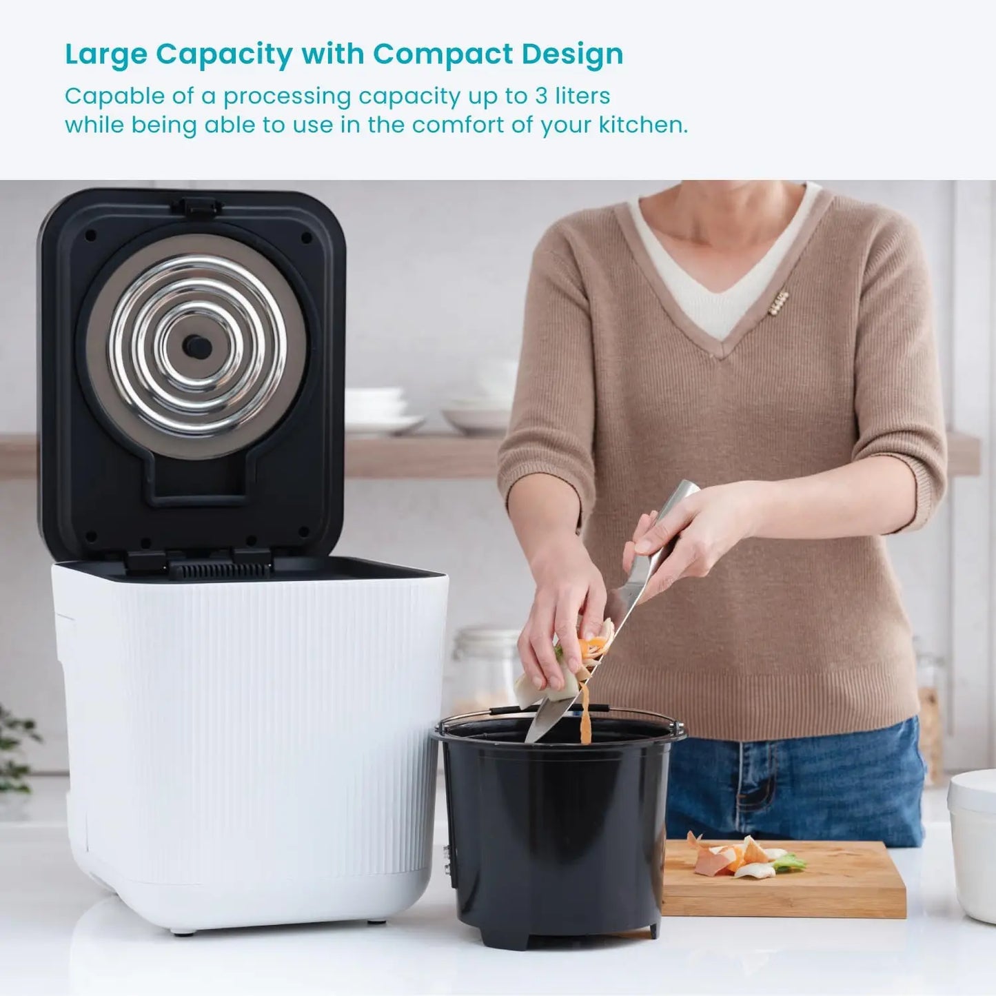 Electric Composter for Kitchen,