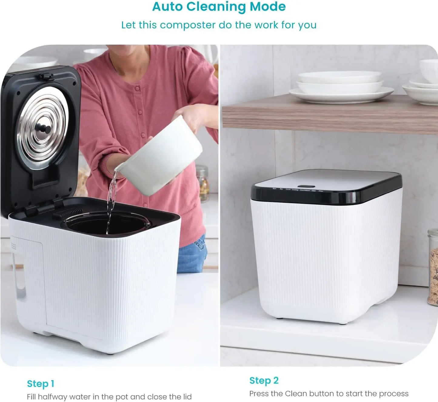 Electric Composter for Kitchen,