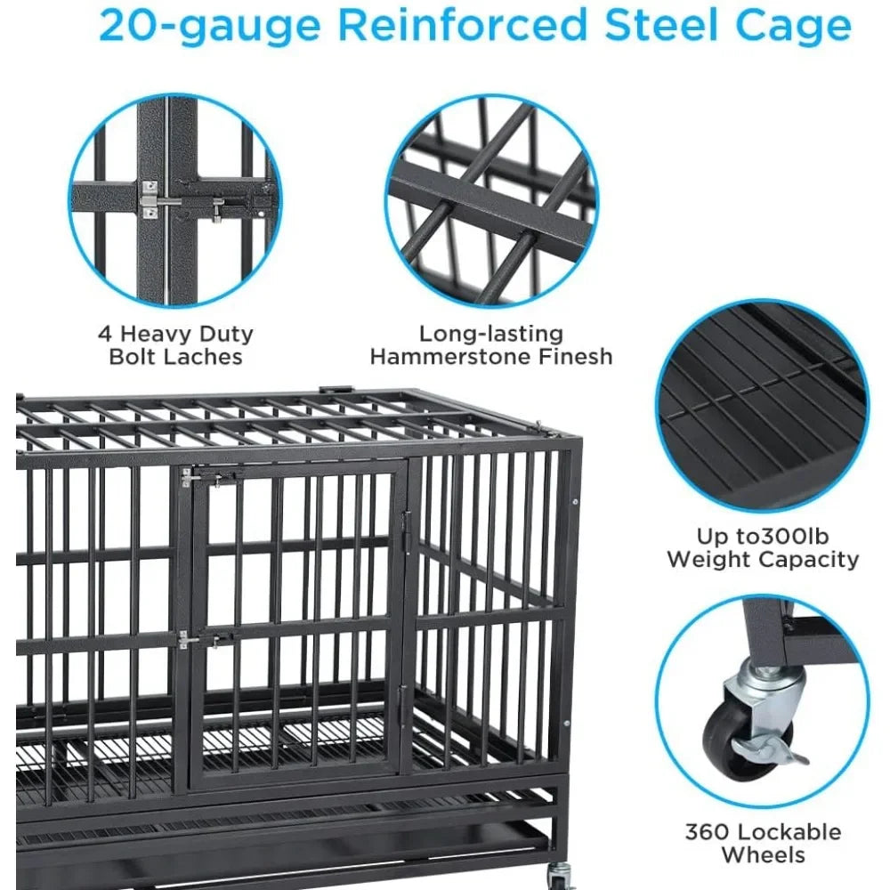 Dog Crates for Large Dogs